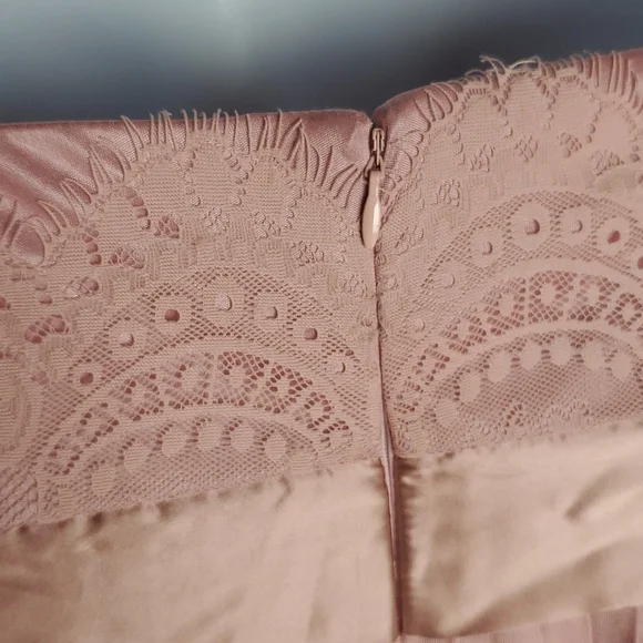 Moda International Women's Strapless Top Size XS - Picture 3 of 7